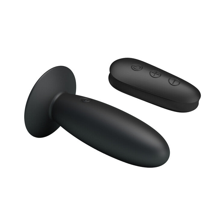 Vibratore Anale Remote Control Raven - Erotika Shop