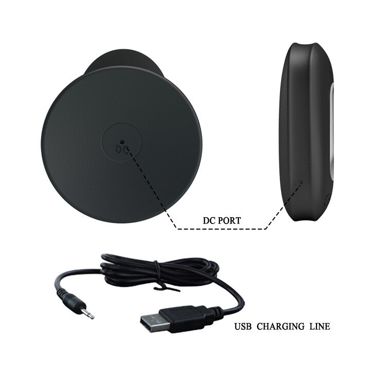 Vibratore Anale Remote Control Raven - Erotika Shop