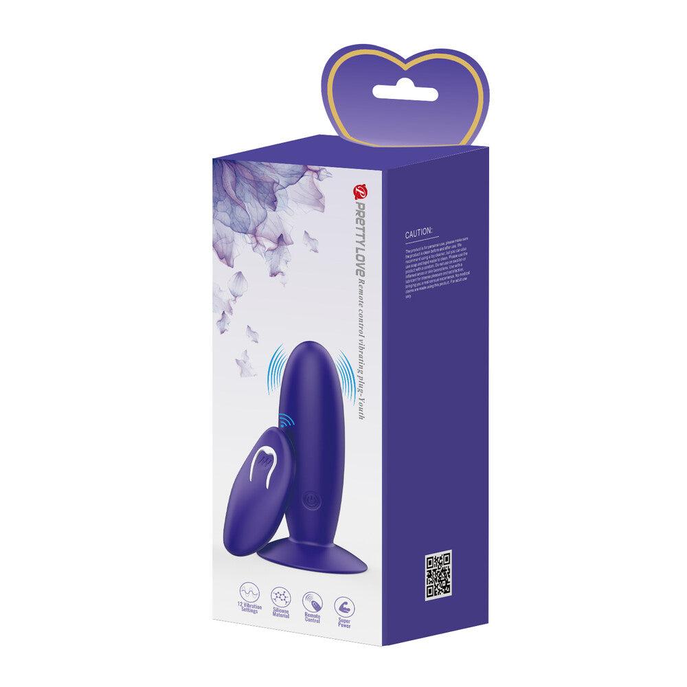 Vibratore Anale Love Youth - Erotika Shop