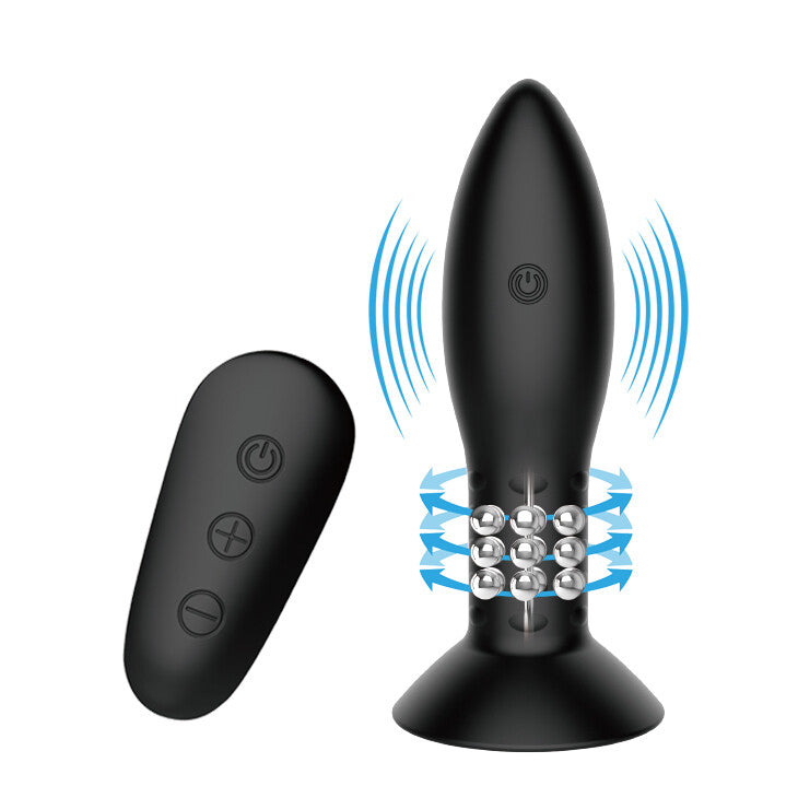 Vibratore Anale Rotation Beads Eclipse - Erotika Shop