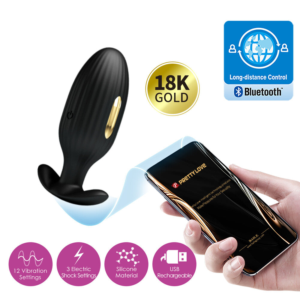 Vibratore Anale Jefferson - Erotika Shop