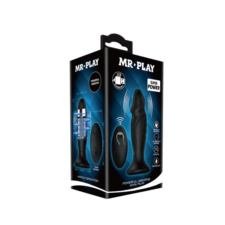 Vibratore Anale Back Bliss - Erotika Shop