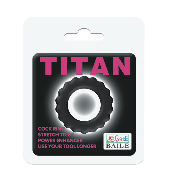 Anello Fallico Titan Ring