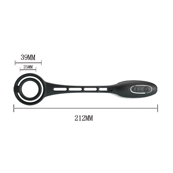 Vibratore Anale Pretty Love Anus - Erotika Shop
