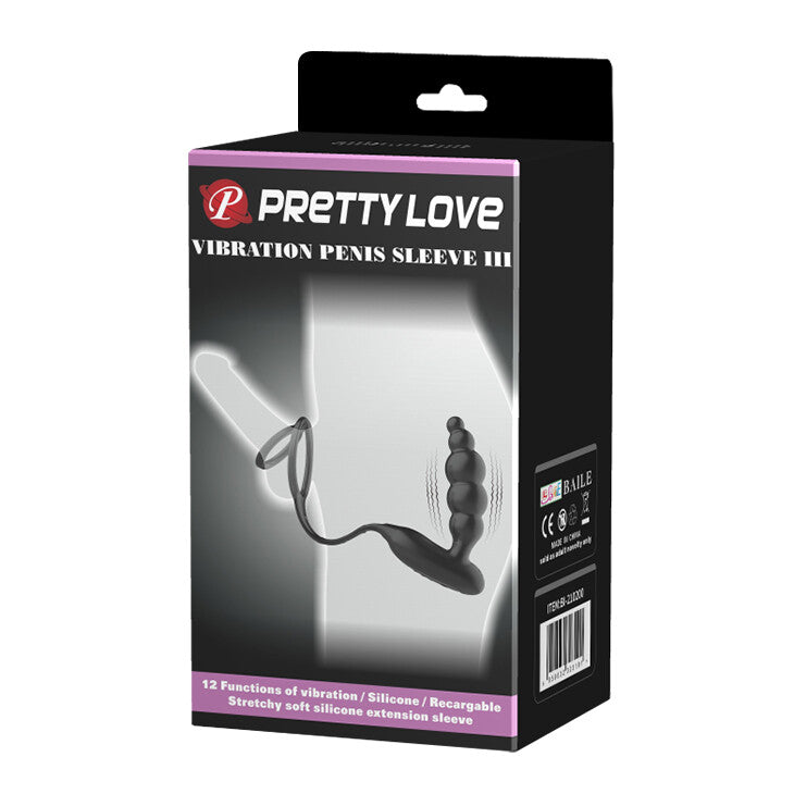 Vibratore Anale Pretty Love Anus - Erotika Shop