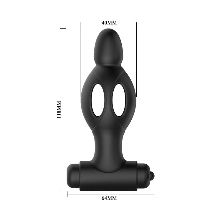 Vibratore Anale Midnight Thrill - Erotika Shop
