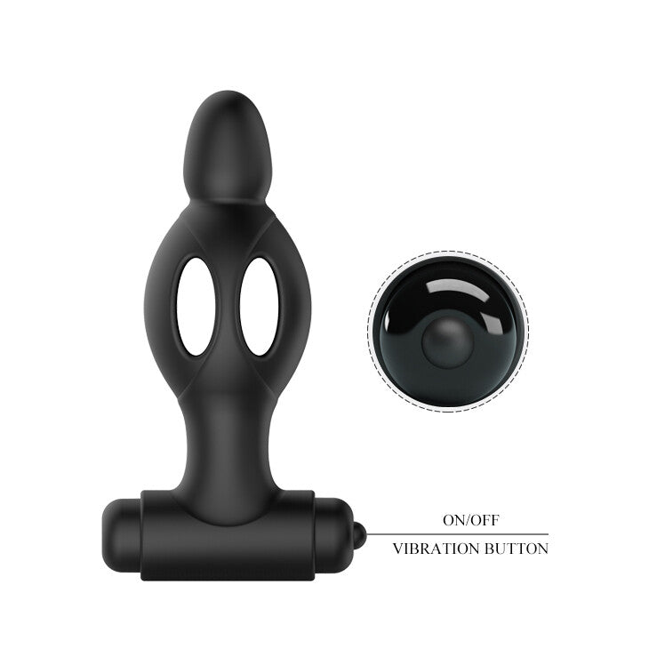 Vibratore Anale Midnight Thrill - Erotika Shop