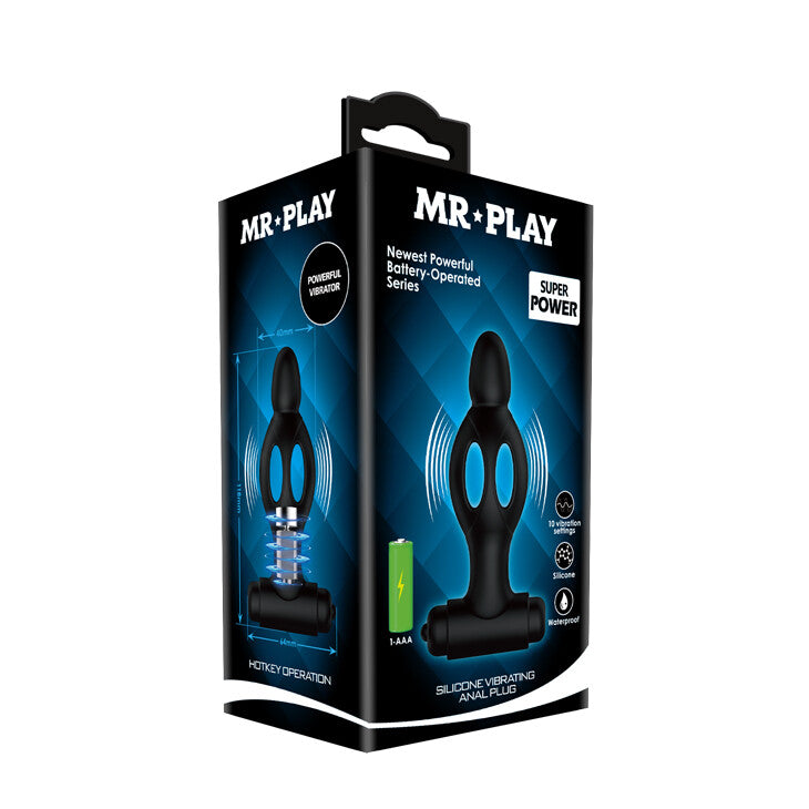 Vibratore Anale Midnight Thrill - Erotika Shop