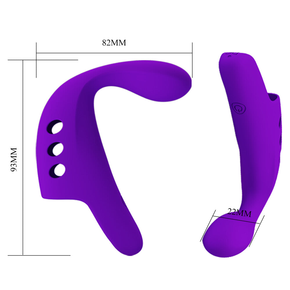 Vibratore Clitoride Gorgon 17,5 cm - Erotika Shop