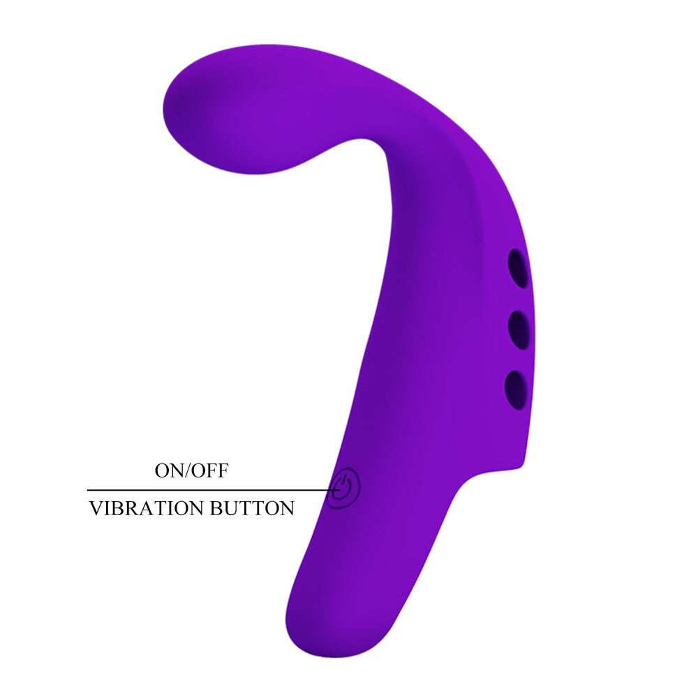 Vibratore Clitoride Gorgon 17,5 cm - Erotika Shop