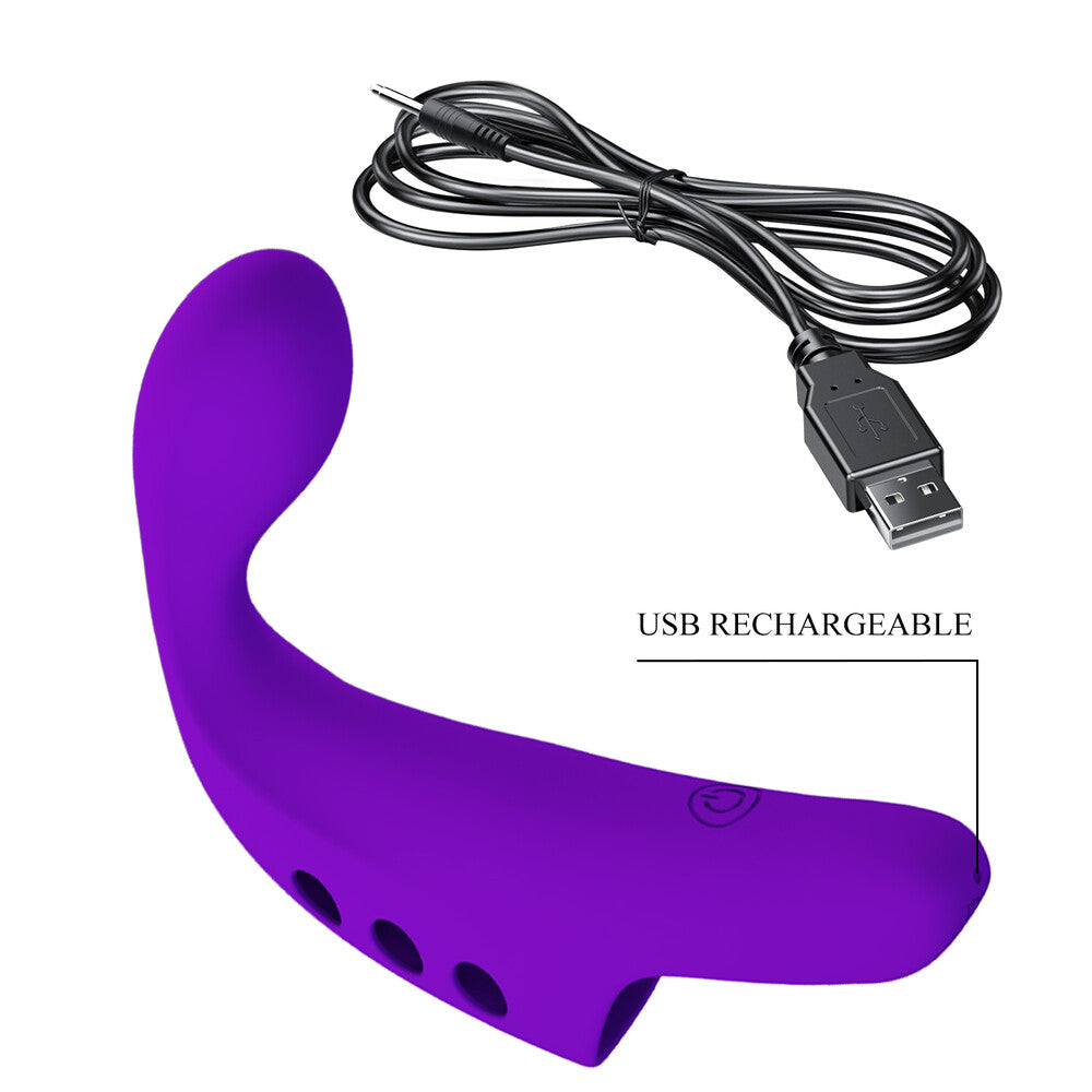 Vibratore Clitoride Gorgon 17,5 cm - Erotika Shop