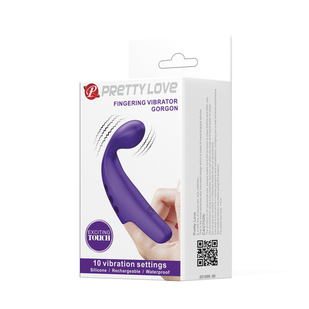 Vibratore Clitoride Gorgon 17,5 cm - Erotika Shop