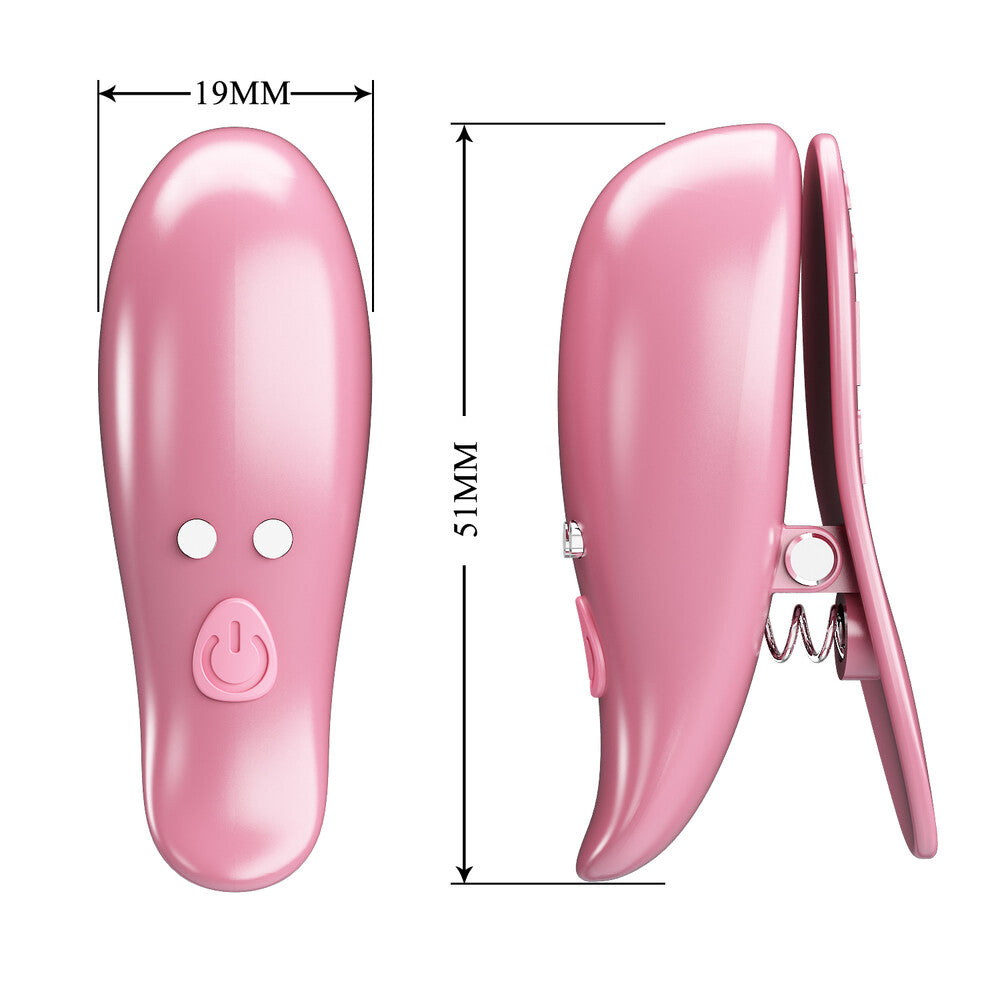 Pinzette Per Capezzoli Vibranti Cayley - Erotika Shop