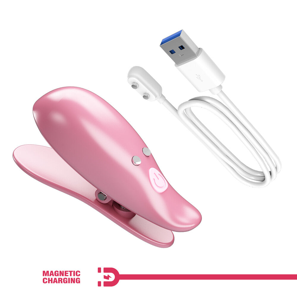 Pinzette Per Capezzoli Vibranti Cayley - Erotika Shop