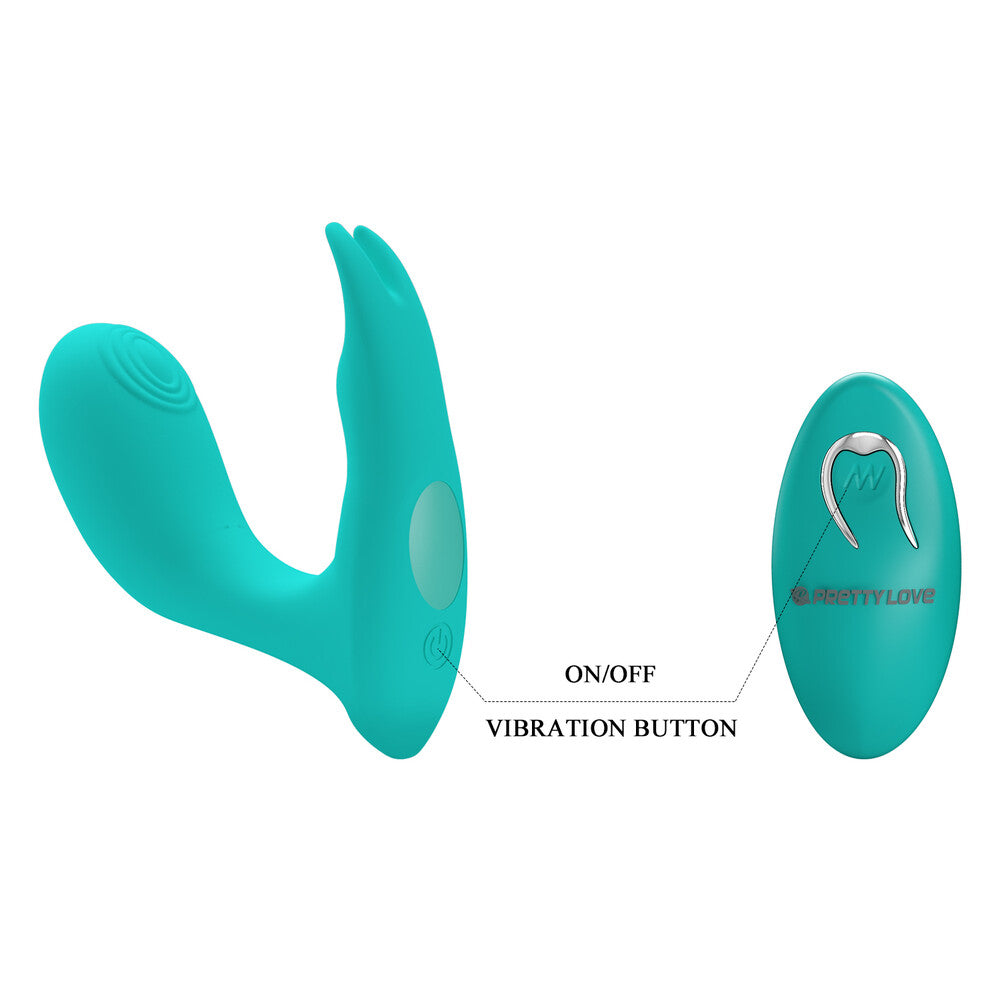 Vibratore Doppia Stimolazione Idabelle - Erotika Shop