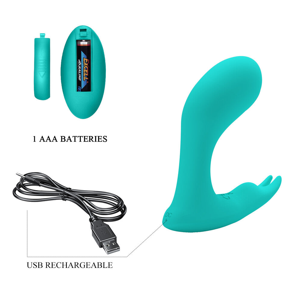 Vibratore Doppia Stimolazione Idabelle - Erotika Shop