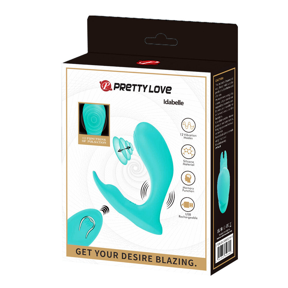 Vibratore Doppia Stimolazione Idabelle - Erotika Shop