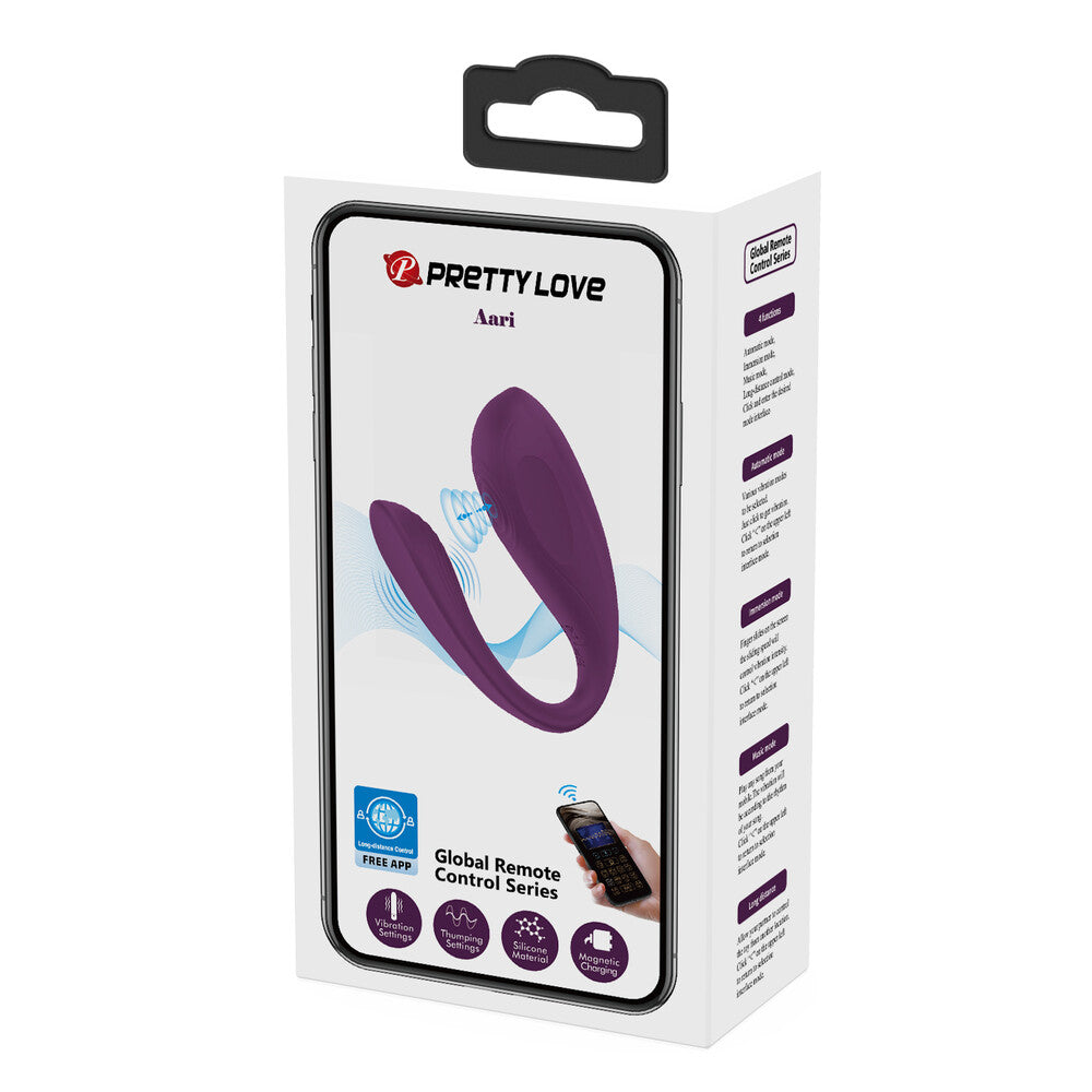 Vibratore Per Coppia Aari - Erotika Shop