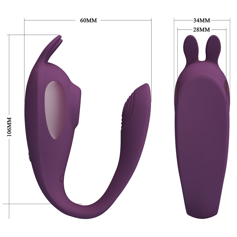 Vibratore Per Coppia Shey - Erotika Shop