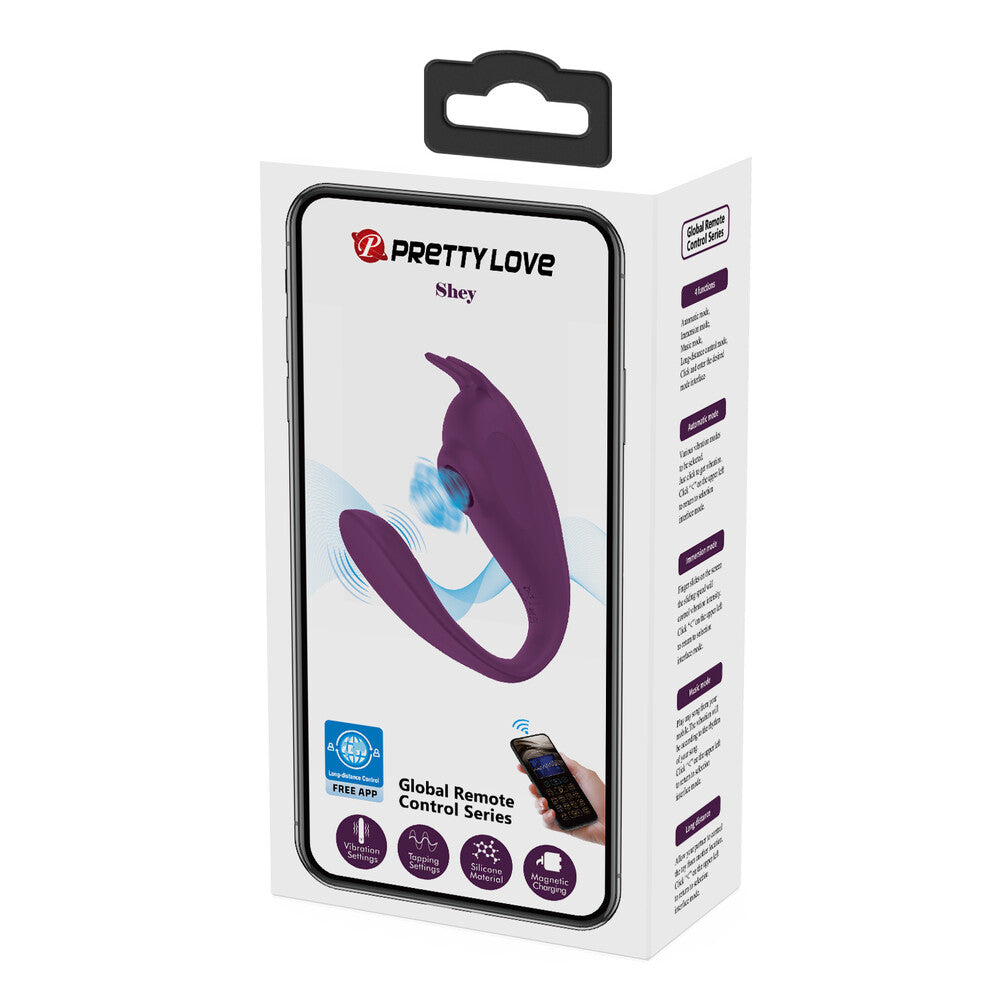 Vibratore Per Coppia Shey - Erotika Shop