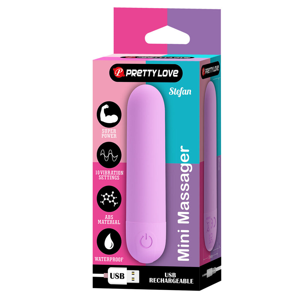 Mini Vibratore Stefan