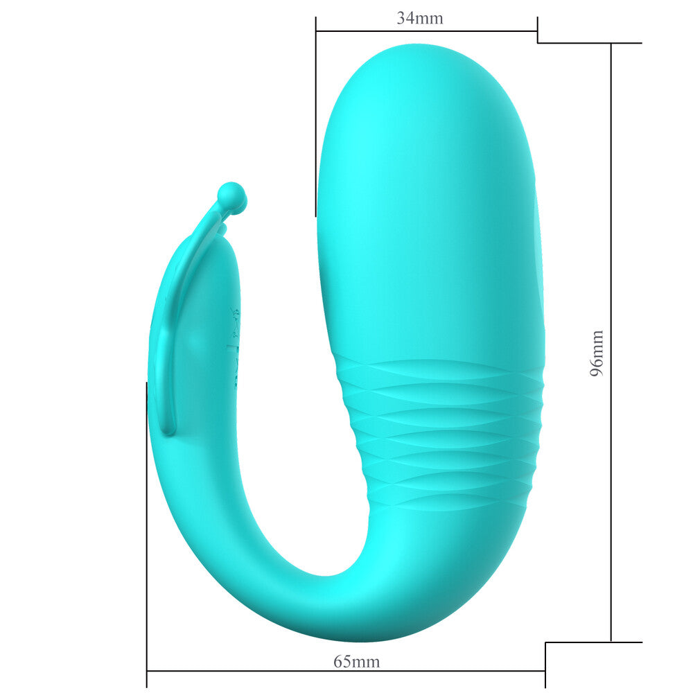 Vibratore Per Coppia Pretty Love Remi