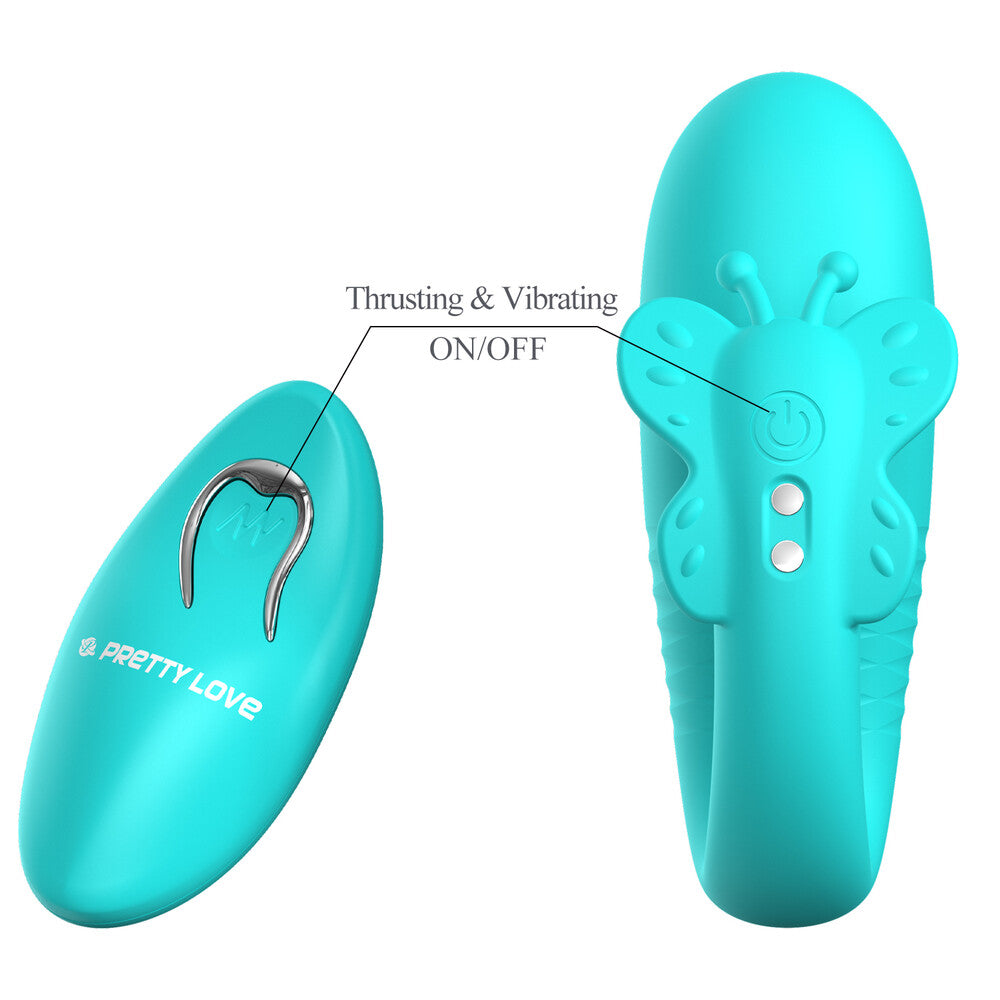 Vibratore Per Coppia Pretty Love Remi