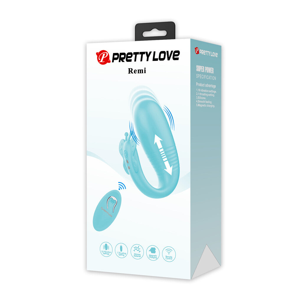 Vibratore Per Coppia Pretty Love Remi