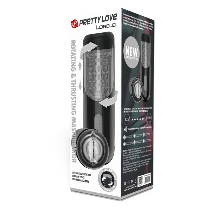 Masturbatore Automatico Lorelei - Erotika Shop