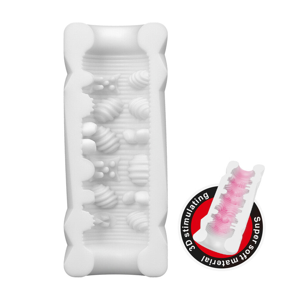 Masturbatore 3D Stimulating