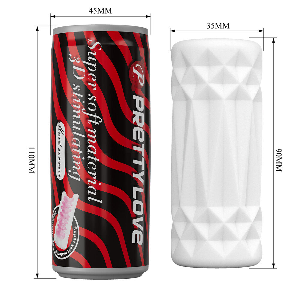 Masturbatore 3D Stimulating