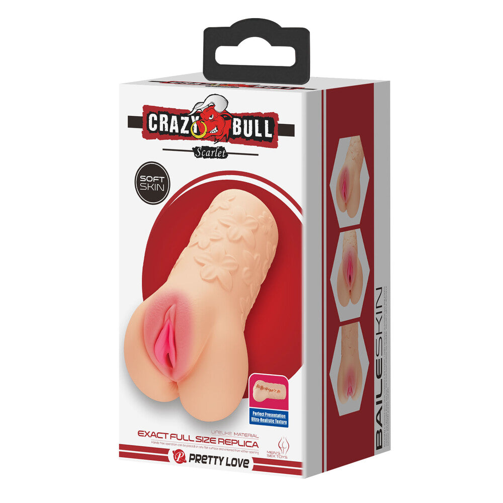 Vagina Artificiale Scarlet