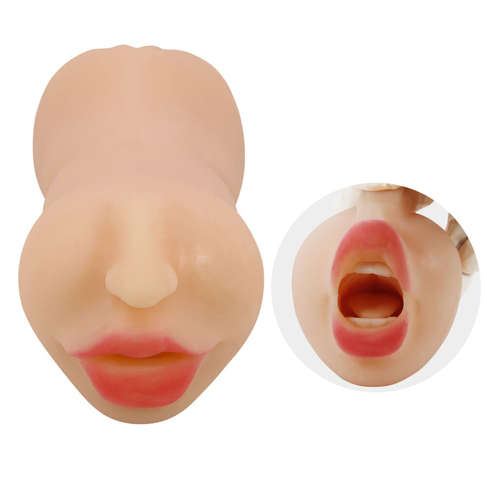 Vagina Artificiale e Bocca Zoey