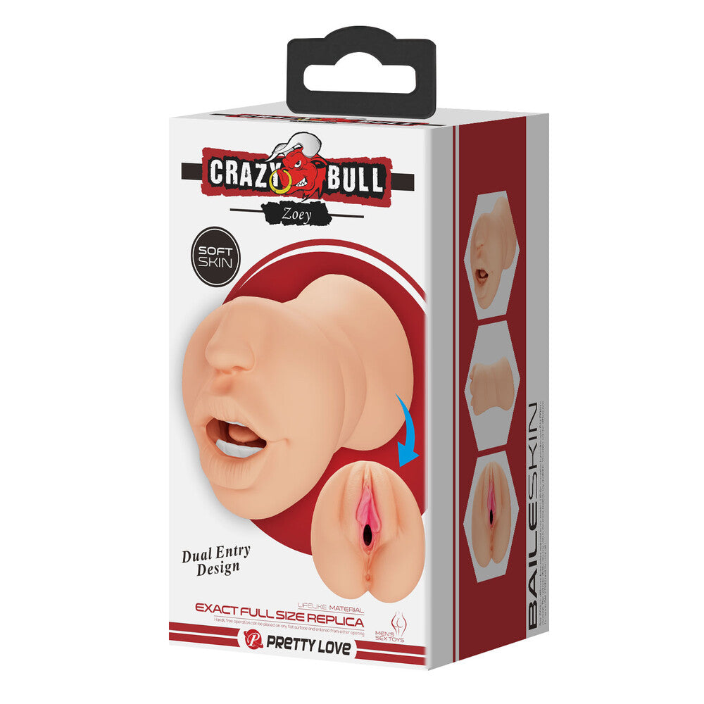 Vagina Artificiale e Bocca Zoey