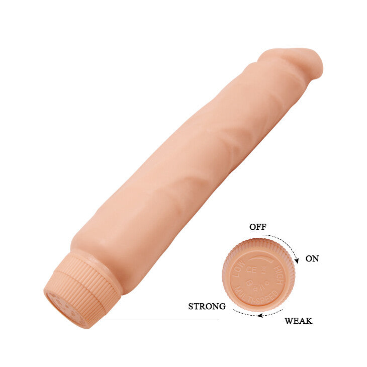 Vibratore Realistico Barbara Jack 26 cm