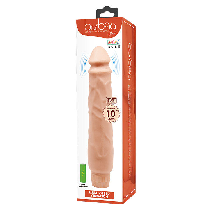 Vibratore Realistico Barbara Jack 26 cm