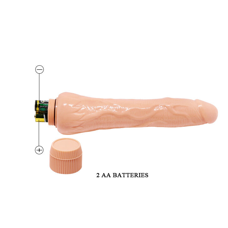 Vibratore Realistico Barbara Dryad 25 cm