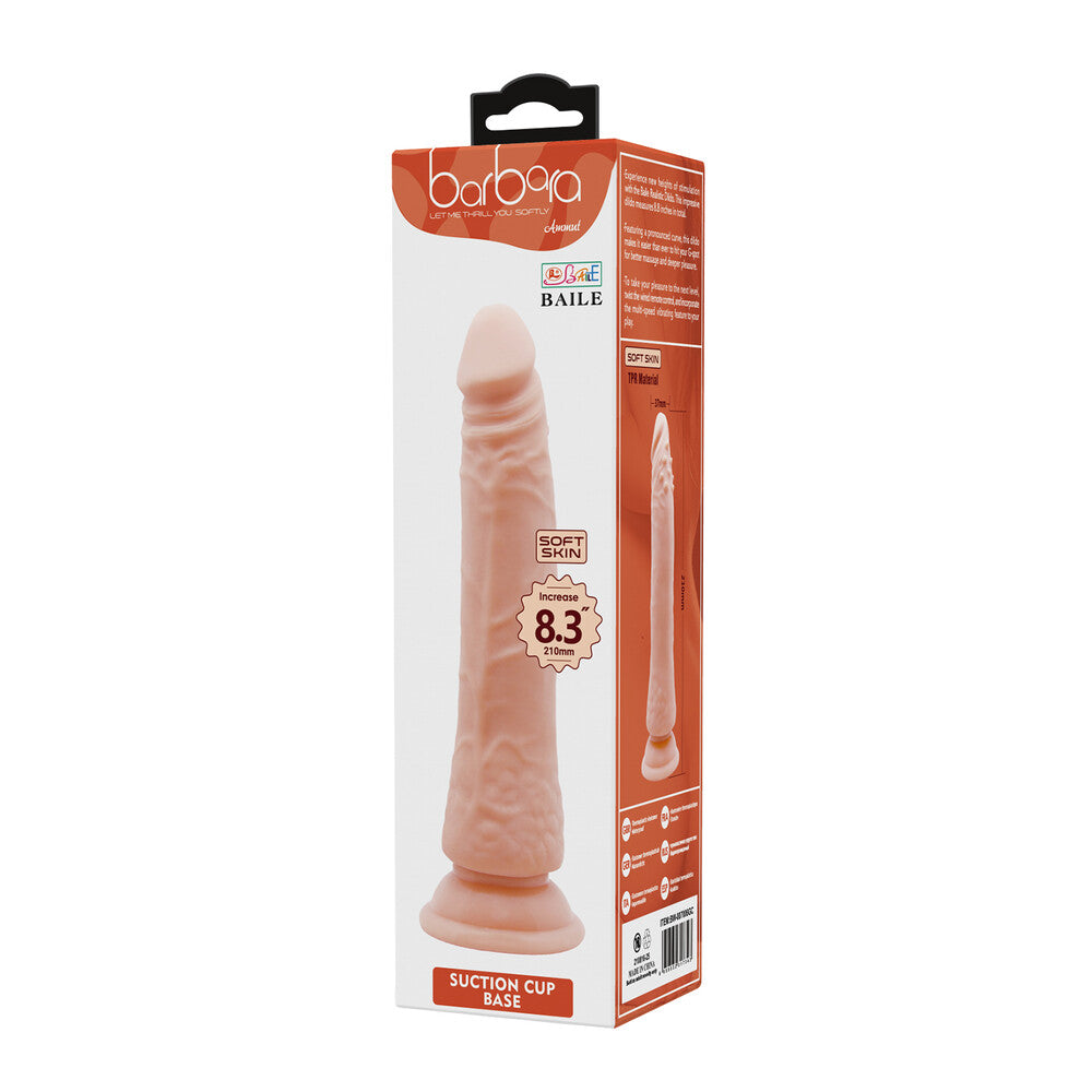 Dildo Realistico Barbara Ammut 21 cm