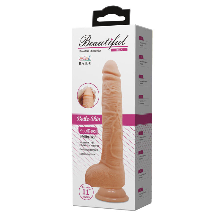 Dildo XXL Beautiful Dick 28 cm - Erotika Shop