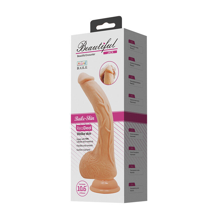 Dildo XXL Beautiful Jack 27 cm - Erotika Shop
