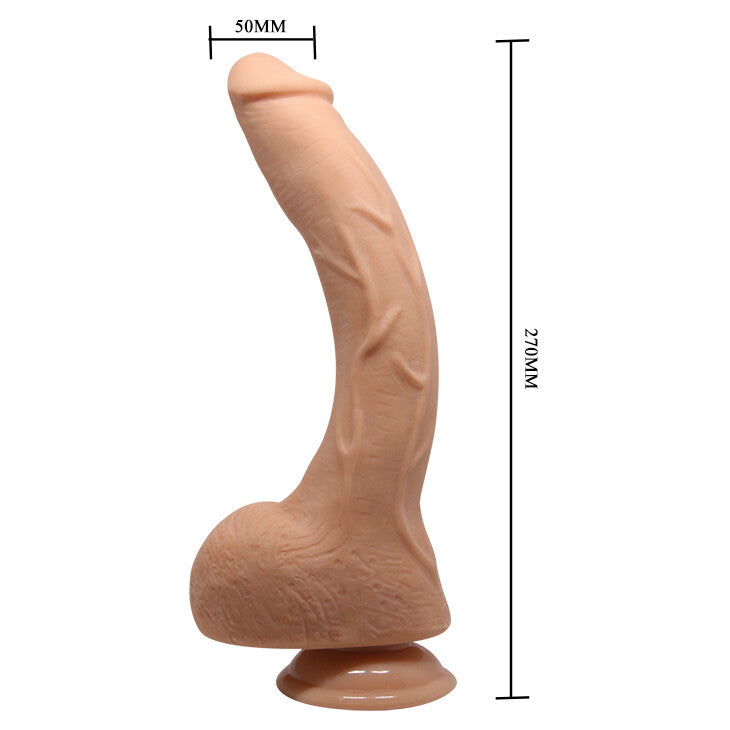 Dildo XXL Beautiful Vibrant Jack 27 cm - Erotika Shop