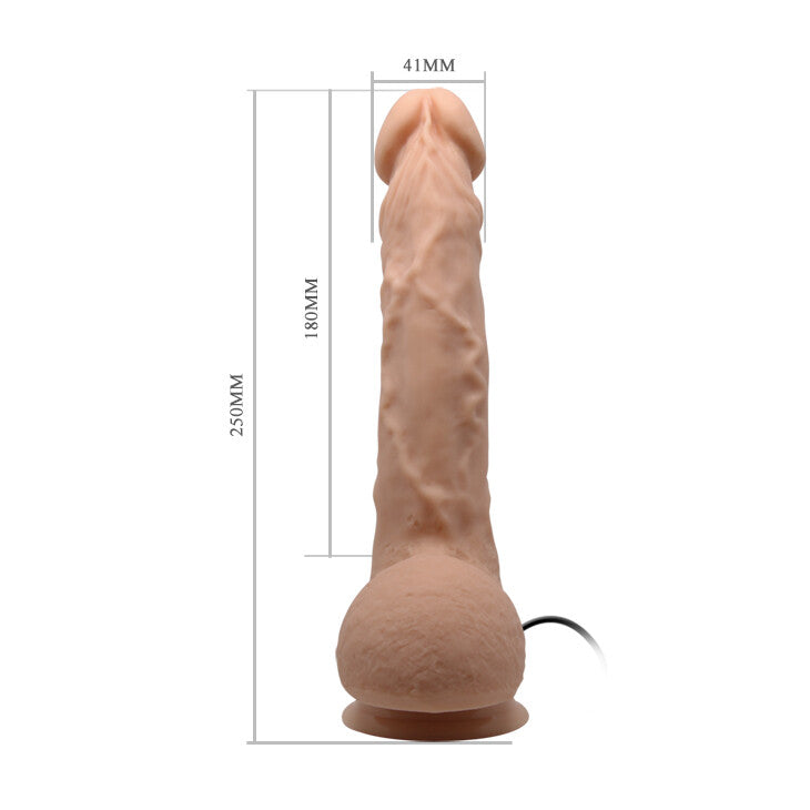 Dildo XXL Beautiful Vibrant Jason 25 cm - Erotika Shop