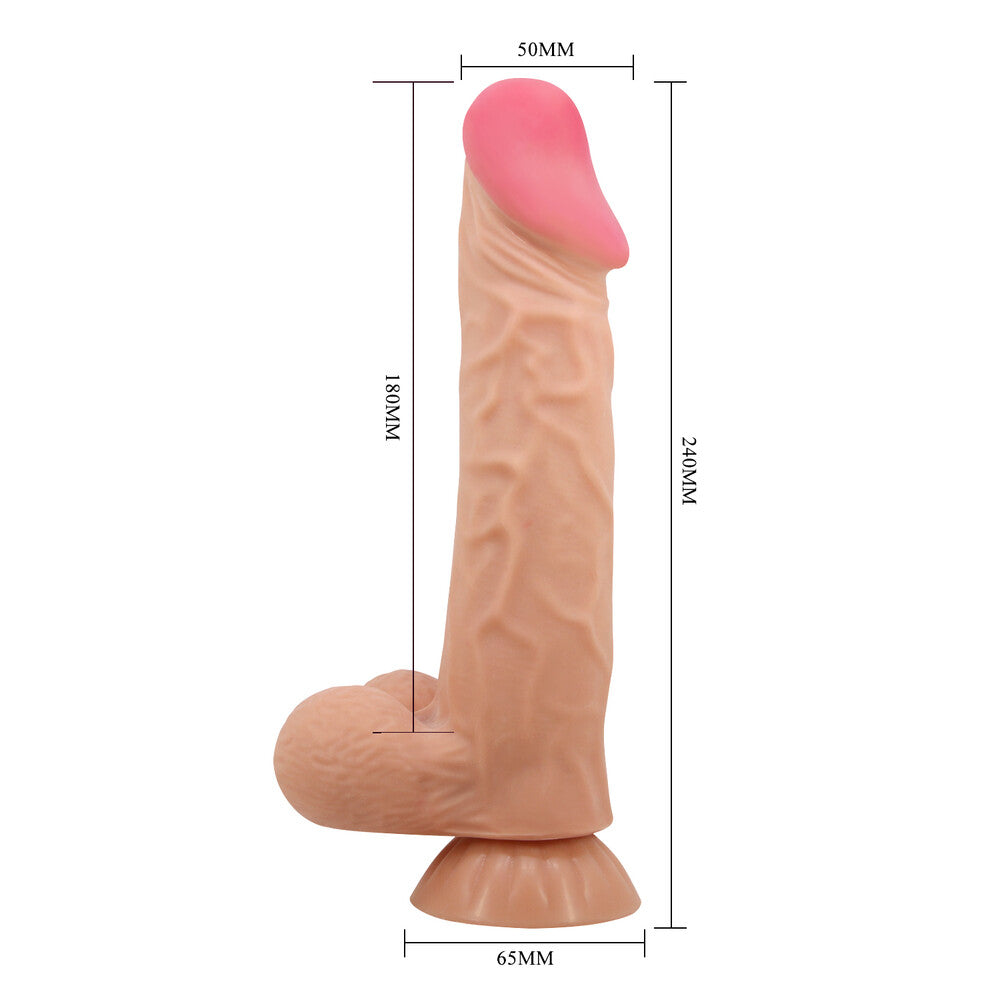 Dildo XXL Sadic 24 cm - Erotika Shop