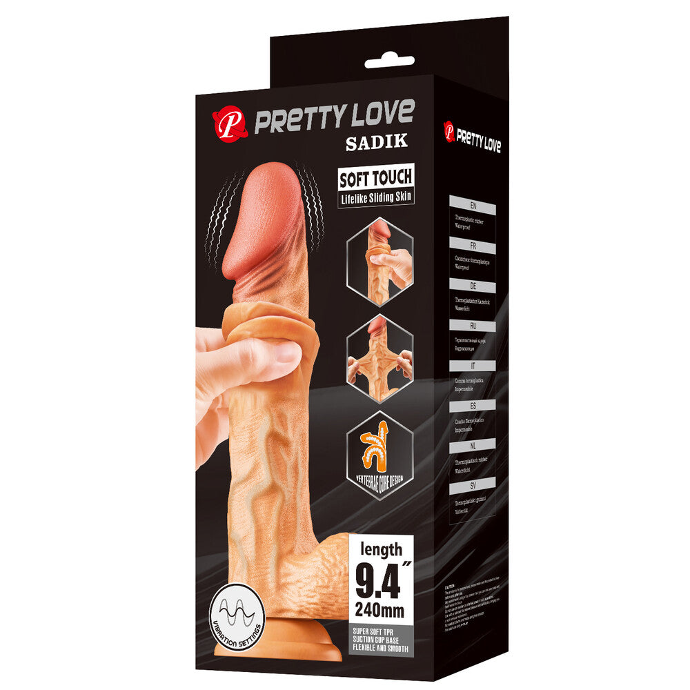 Dildo XXL Sadic 24 cm - Erotika Shop