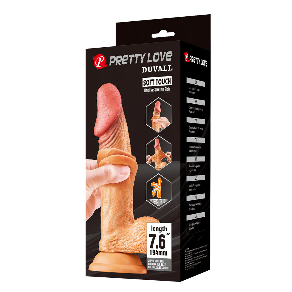 Dildo Realistico Duvall 19,4 cm - Erotika Shop