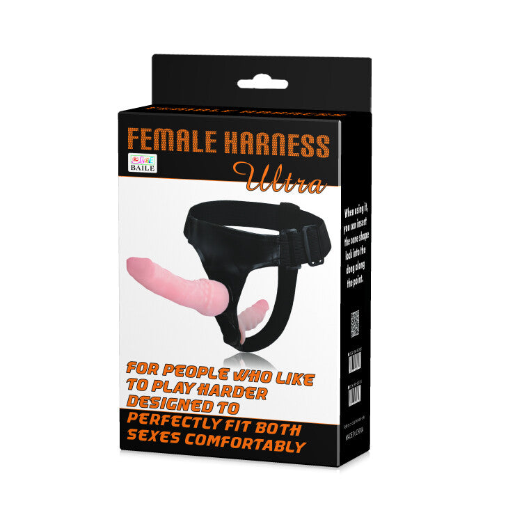 Strap On Female Harness Ultra 16,5cm - Erotika Shop
