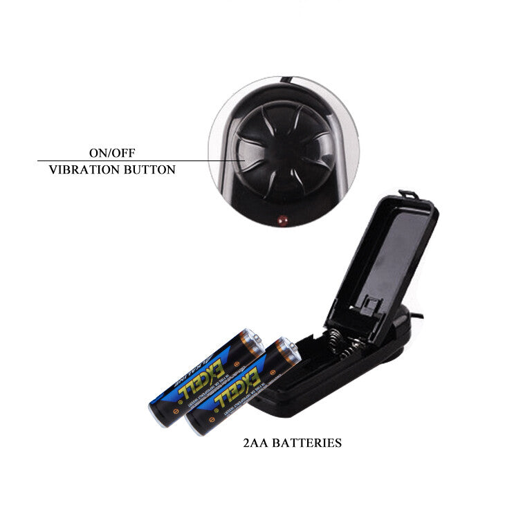 Strap-on Man's Pants Replacement Vibrant 16,5 cm - Erotika Shop