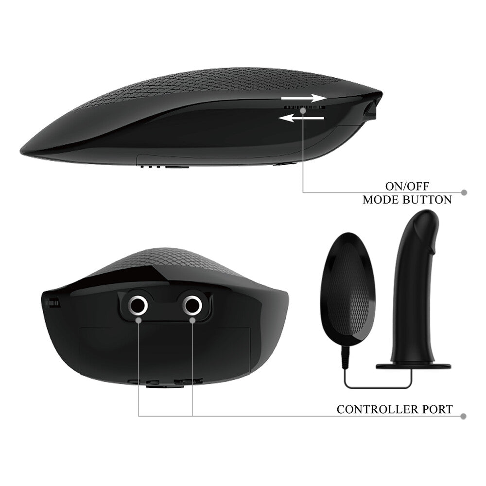 Strap On Vito 17,3 cm - Erotika Shop