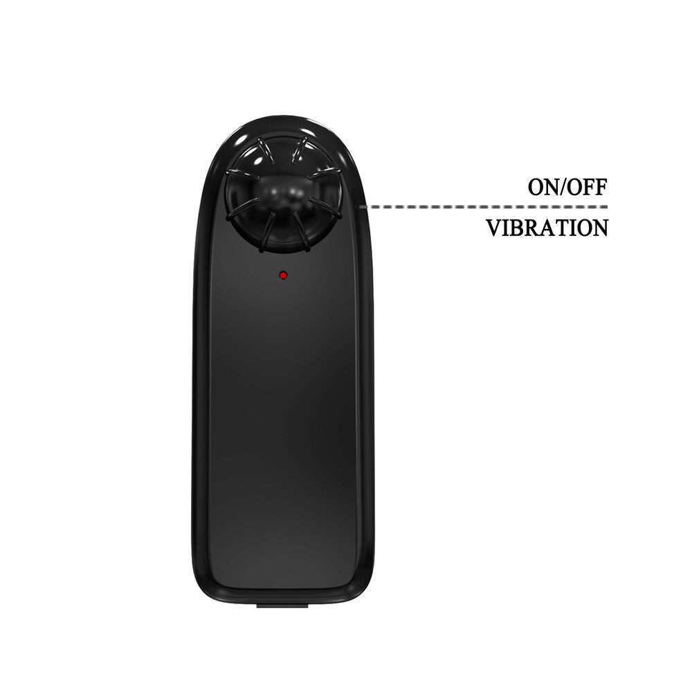 Strap On Vibrante Draven 17,5 cm - Erotika Shop