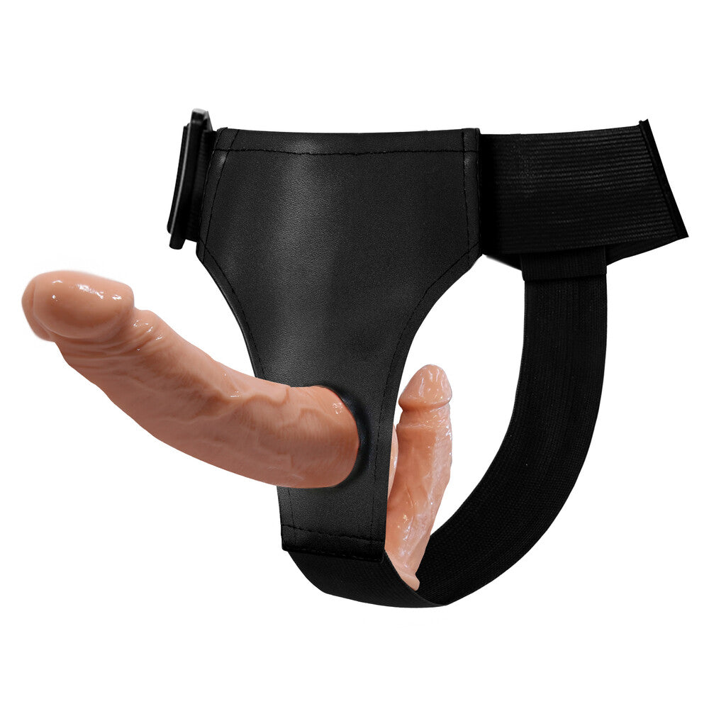 Strap On Doppio Ultra Pleasure 13,5cm - Erotika Shop